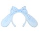 thumbnail image 1 of Diademas con orejas de conejo para mujer, diadema con lazo de felpa de invierno, accesorios para el cabello para fiesta Adepaton BST2002483-1, 1 of 5