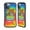 Tie Dye, variant on Head Case Designs Officially Licensed Scooby-Doo Mystery Inc. Tie Dye Hybrid Case Compatible with Apple iPhone 13
