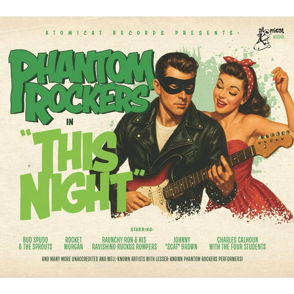 Various Artists - Phantom Rockers V3: This Night (Various Artists) - Music & Performance - CD