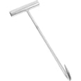 thumbnail image 1 of Manhole Cover Hook Heavy Duty Manhole Lid Hook T Handle Manhole Hook Puller, 1 of 4