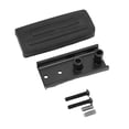 thumbnail image 1 of Full Size Brake Pedal, Larger Braking Surfaces Extended Brake Foot Rest Pedal  for Riding, 1 of 7