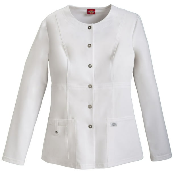 Dickies Dickies Xtreme Stretch Scrubs Warm Up Jacket for Women Snap