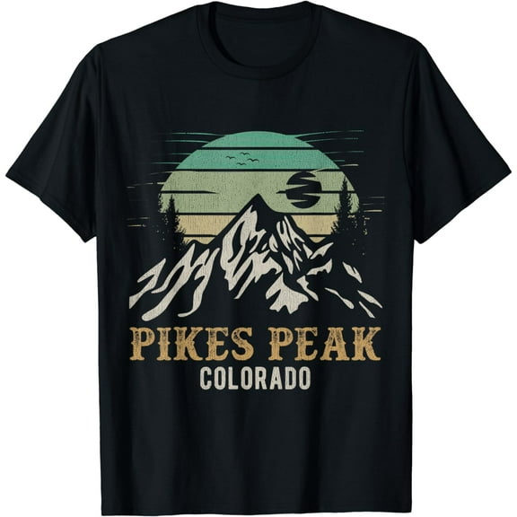Pikes Peak National Park Merchandise Hiking Pikes Peak T-Shirt