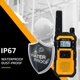 thumbnail image 2 of Walkie Talkies Retevis RB48, resistentes al agua, paquete de 4 unidades, 2 of 9