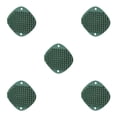 thumbnail image 2 of Matsuzay Cepillo de limpieza Baño Lavavajillas Palma Silicona Fregadero Lavabo Hogar Baño Exfoliante Almohadilla de cepillado Verde Type2 NO2, 2 of 6