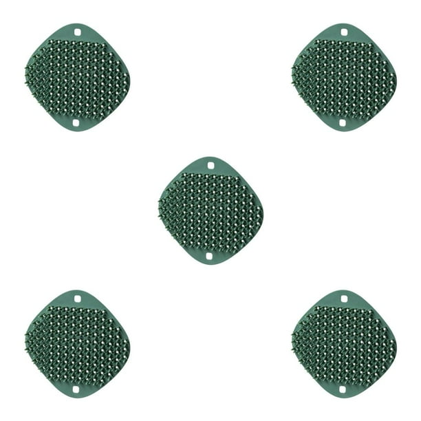 Cepillo de limpieza Yuarrent Limpiador de mostrador de silicona Almohadilla de fregado Verde Type2 NO2