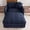 Blue Chenille, variant on Muumblus Oversized Lounge Chair with Ottoman, Plush Cloud Accent Armchair for Living Room, Beige Chenille