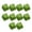 Green, variant on 10PCS Heart Shape Keycaps 1U Layout Ergonomic PBT Construction for Mechanical Keyboards