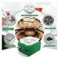 thumbnail image 5 of Mini Pottery Wheel Machine with Turntable+Sculpting Kit, Electric Pottery Wheel Ceramic Clay Tool Poterie Pottery Equipment ,Durable Design, 5 of 7
