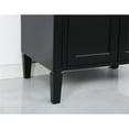 thumbnail image 5 of 30 inch single bathroom vanity in Black, 5 of 8