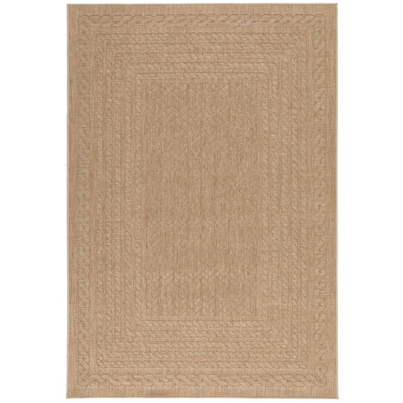 Balta Wagner Flatweave Border Indoor/Outdoor Area Rug 7'10" x 10' 8' x 10'