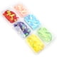 thumbnail image 2 of 6 cajas/juego de pegatinas de papel de vidrio roto para uñas de celofán para uñas, pegatinas para envolturas artísticas para manicura, 2 of 8