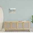 thumbnail image 2 of Stupell Industries Two Sandpipers Stepping Beach Shore Painting White Framed Art Print Wall Art, Design by Kim Allen, 2 of 8