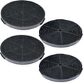 thumbnail image 4 of WRHF005S2 Carbon Charcoal filters Fit for Winflo 30 In. Convertible Stainless Steel Glass Island/Wall Mount Range Hood (Set of 4), 4 of 6