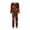 Women, variant on Mfakffe Halloween Spider Pumpkin Family Pajamas Long Sleeve Matching Loungewear Sets Soft 2-Piece Home Sleep Outfits for Daily Wear