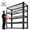 High Quality 72H, variant on 72" Adjustable Metal Double Layer Column Shelving, Commercial Grade Utility Rack for Warehouse, Basement, Kitchen