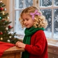 thumbnail image 3 of Christmas Tree Ornaments 50-Piece Magic Wand Set With Pre-Tied Satin Ribbon Bows In Red Green Gold White, 3 of 6