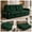 Green, variant on 77.2" Convertible Sofa Bed, 2-in-1 Full Size Sleeper Sofa, Plush Upholstered Loveseat with USB Charging Ports & Side Pockets, Steel Frame Pull-Out Couch for Living Room, Bedroom, Apartment