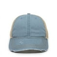 thumbnail image 3 of Outdoor Cap OC801 Pigment Dyed Cotton Twill Front Panels-Sage/Tea Stain, 3 of 8