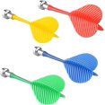 thumbnail image 4 of Magnetic Darts 12 Packs, Replacement Dart Game Safety Plastic Darts, Red Yellow Green And, 4 of 5