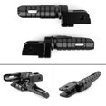 thumbnail image 1 of Front Foot Pegs For BMW R nineT Scrambler/Pure/F900R/F900XR 2016-20 Black, 1 of 5