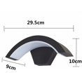 thumbnail image 2 of Aplique de pared exterior con detector de movimiento 18W LED SMD 3000K Luz de pared blanca cálida Impermeable IP65 Aluminio/Porche Terraza Jardín Luz 29,5 cm-, 2 of 5