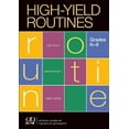 thumbnail image 1 of Pre-Owned High-Yield Routines for Grades K-8 (Paperback) 087353719X 9780873537193, 1 of 1