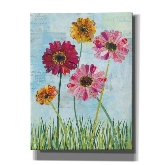 Epic Graffiti 'Early Spring II' by Courtney Prahl, Canvas Wall Art, 12"x16"