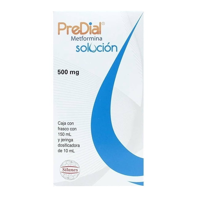 Predial 500 mg solución 150 ml