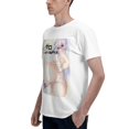 thumbnail image 5 of Camiseta de Manga Corta para Hombres Re:Zero, 5 of 5