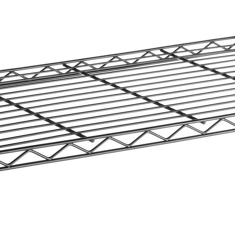 Free Shipping Whitmor Double Rod Rolling Garment Rack Metal Black and Chrome Walmart
