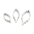 thumbnail image 2 of Cake Holly Set Shape Stainless 3 Cookie Cake Mould/ Sugar Flower Cake Mold, 2 of 5