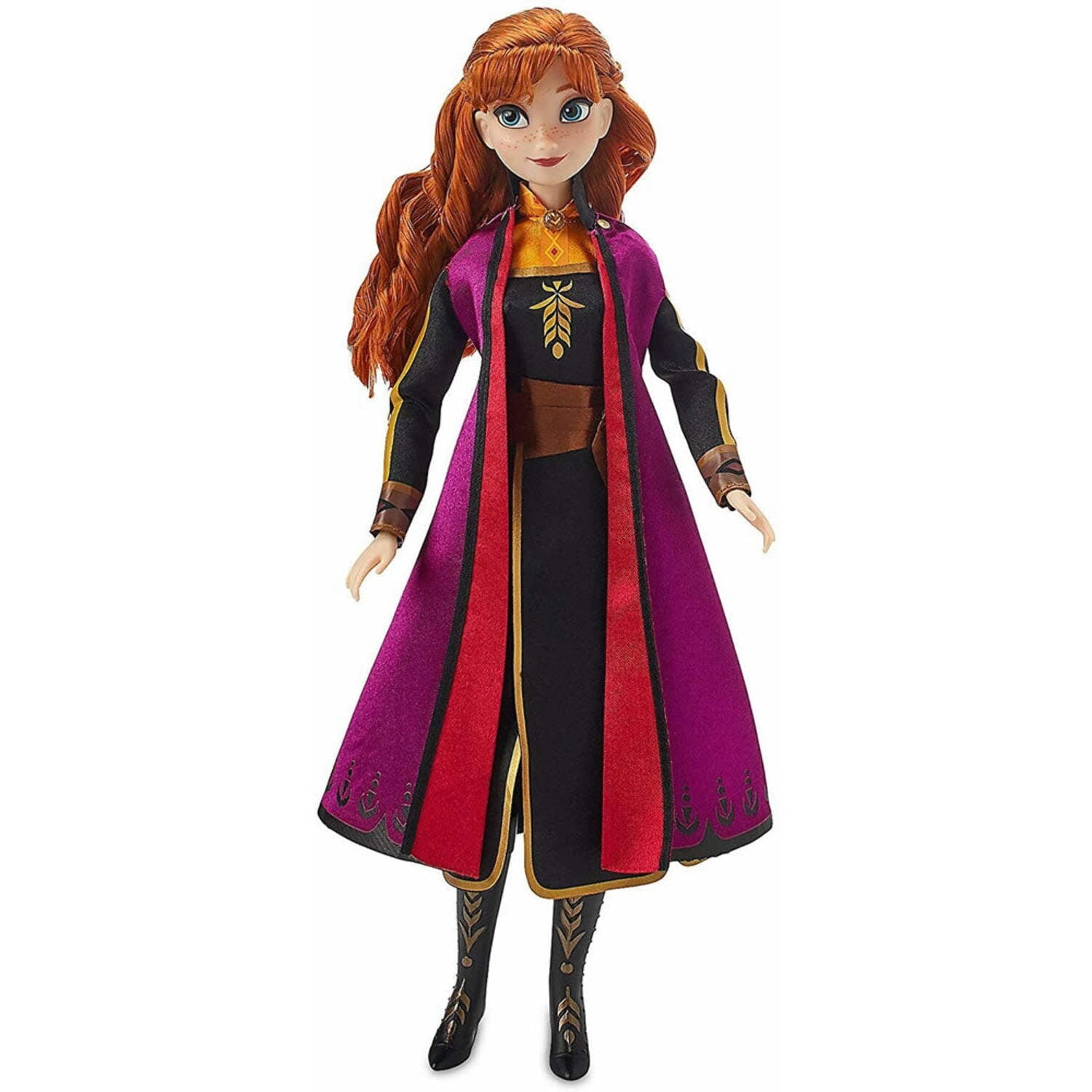 Disney Frozen II Autumn Swirling Adventure Doll 11'', Anna Disney Frozen II Autumn Swirling Adventure Doll 11'', Anna