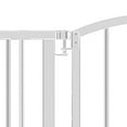 thumbnail image 3 of Ingenuity Ozzy & Kazoo 30" Tall Wide Walk - Through Dog Gate For Doorways & Stairways, 3 of 8