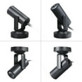thumbnail image 3 of Lampes de Projection LED, Lampe de Scène Mini Spot LED 1W, Miroir Transparent, Angle de Lumière Réglable pour Intérieur et Extérieur pour DJ Spectacle, Club, Patio, Jardin, Cour, 3 of 7