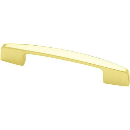 DISCONTINUED Liberty Polished Brass 2-3/4" or 3 Dual-Mount Pull
