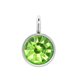 thumbnail image 1 of Piedra de nacimiento, diamantes de imitación, joyería de moda de plata, accesorios de bricolaje, collar, anillo, llaveros, regalos, colgantes, Ropa, zapatos y accesorios Miscelánea verde fluorescente Sonducket AP010354-08B, 1 of 6