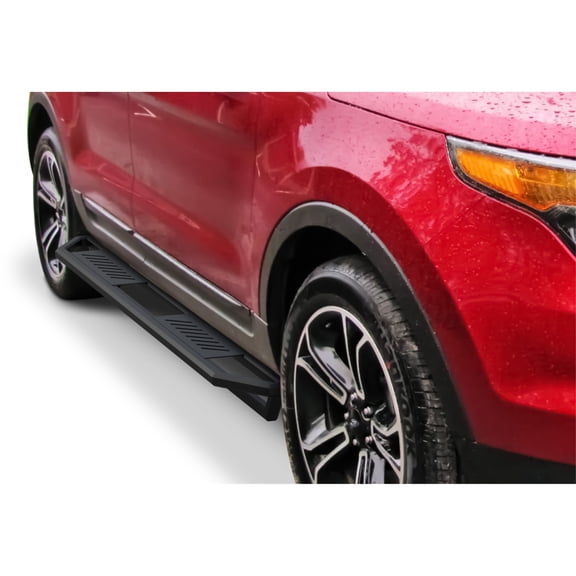 2011-2019 Ford Explorer 4-Door SUV 6061 Aircraft Aluminum Alloy Matte Black finishing Square Tube