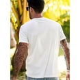 thumbnail image 2 of Camiseta de verano con estampado gráfico de batería para hombre: elegante, informal, deportiva, de manga corta, para adultos, hombres, mujeres, adolescentes, jóvenes., 2 of 8