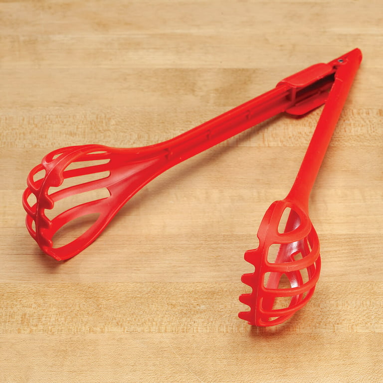 Whip, Toss, and Grab with the NEW Whisk Tongs 