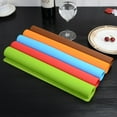 Aspire ExtraLarge Reusable NonSlip Table Topper Silicone Placemat 16