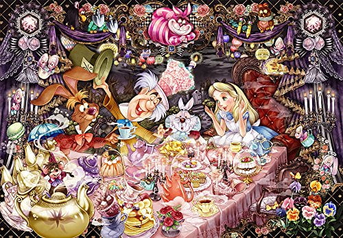 500-piece Jigsaw Puzzle Alice in Wonderland Happy Amber SCA Disney for sale online
