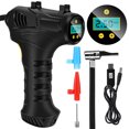 thumbnail image 1 of Compresor de aire portátil de 120W, bomba de aire para coche, inflador de neumáticos de coche con pantalla Digital, bomba inflable con cable/inalámbrica para camioneta de motocicletas, 1 of 5