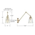 thumbnail image 3 of Austin Allen - Profile - 1 Light Wall Sconce In Urban and Industrial Style-26, 3 of 18