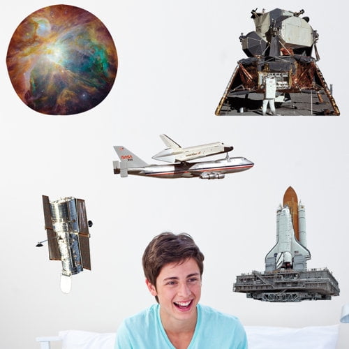 Wallhogs Space Multi-Pack III Wall Decal