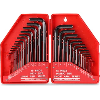 アレン 5点セット Allen 023-56192 22-Pc. Ball Plus Sae-Methex Key Set - Walmart.com