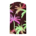 thumbnail image 4 of KeFaWanJu Men's Tank Tops Summer Sleeveless Hawaiian Print Tshirts for Men Casual Sports, 4 of 5