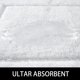 thumbnail image 4 of Alfombra de baño LOCHAS Luminous antideslizante de 80 x 50 cm, color blanco, 4 of 7