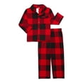 thumbnail image 2 of Jolly Jammies Baby and Toddler Unisex Matching Family Pajamas Christmas Sleepwear Set, 2-Piece, Sizes 6M-5T, 2 of 2