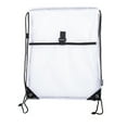 thumbnail image 2 of Mato & Hash Drawstring Cinch Bag Backpack With Mesh Pocket Polyester Tote Sack, 2 of 2